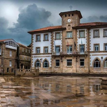 Pension Casasampedro Muros Bagian luar foto